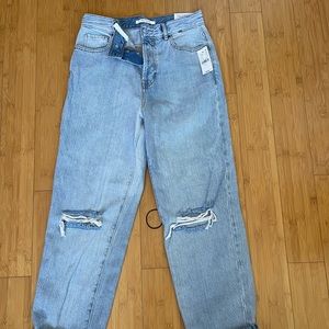Pacsun Light Wash Boyfriend Jeans